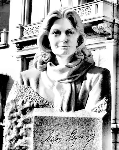 Politician Melina Mercouri