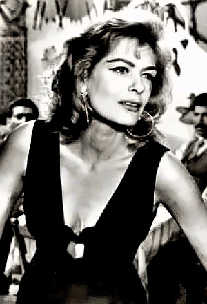 Actress Melina Mercouri