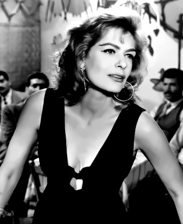 Actress Melina Mercouri