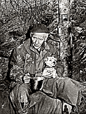 Actor Burgess Meredith