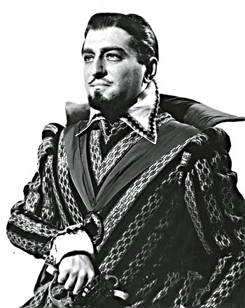 Opera Baritone Robert Merrill