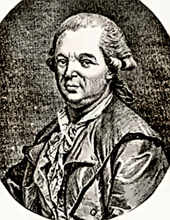 Physician Franz Mesmer