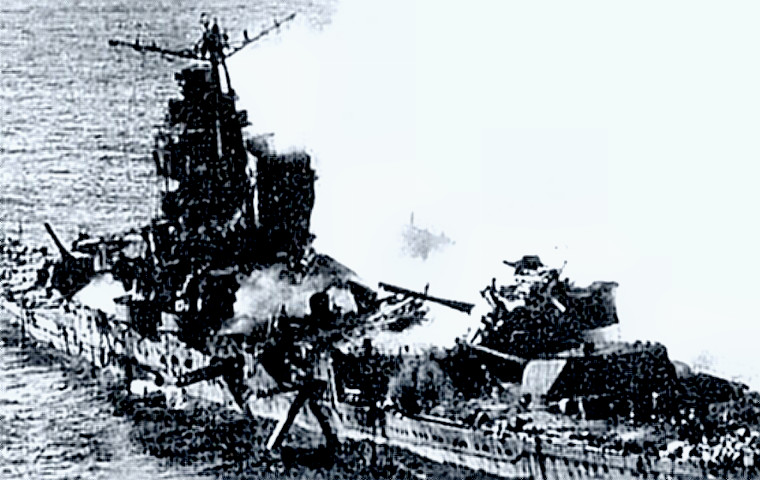 Midway - Japanese cruiser