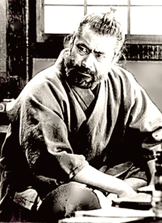 Actor Toshiro Mifune