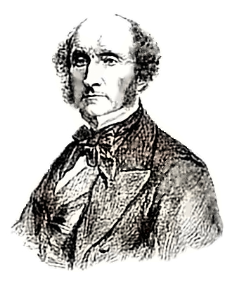 Philosopher John Stuart Mill