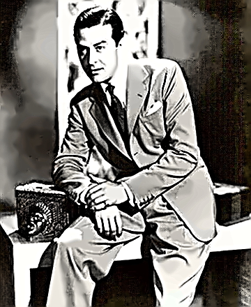 Actor Ray Milland