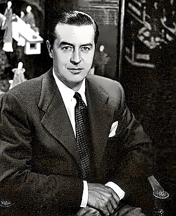 Actor Ray Milland