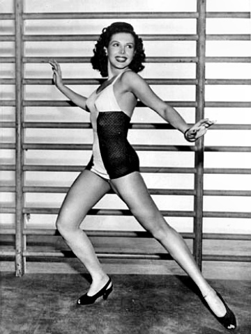 Dancer Ann Miller