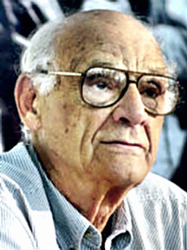 Playwright Arthur Miller