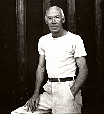 Novelist Henry Miller