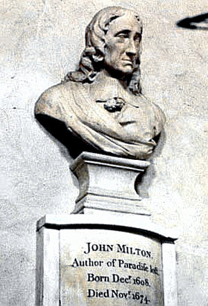 Poet John Milton