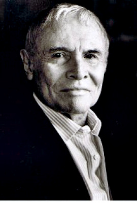 Actor James Mitchell