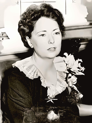 Author Margaret Mitchell