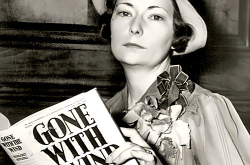 Author Margaret Mitchell