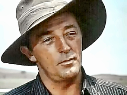 Actor Robert Mitchum