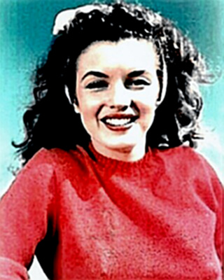 Marilyn Monroe - just a youngster here