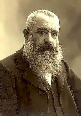 Painter Claude Monet