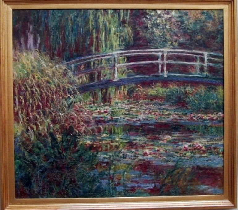 Monet - Waterlily Pond