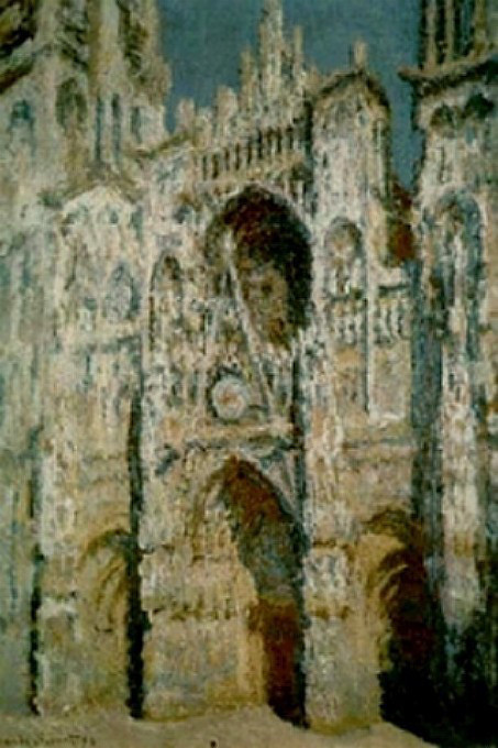 Monet - Ruen Cathedral