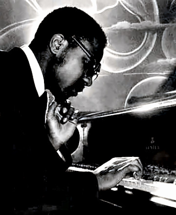 Pianist Thelonious (Sphere) Monk