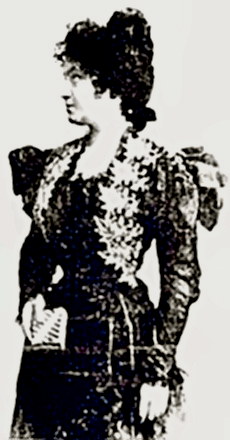 Educator Maria Montessori as young woman