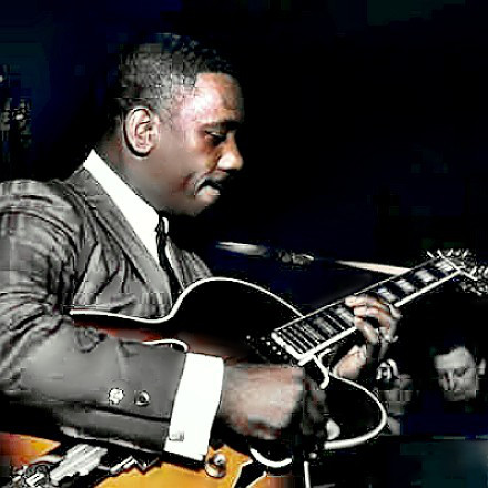 Jazz Guitarist Wes Montgomery