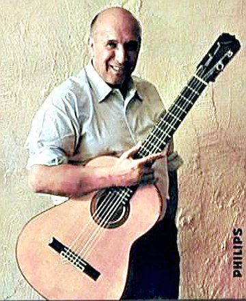 Guitarist Carlos Montoya
