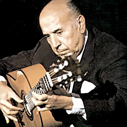 Flamenco Guitarist Carlos Montoya