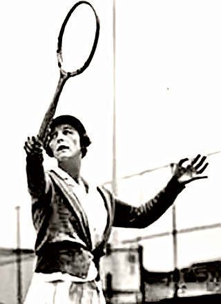 Tennis Champ Helen Wills Moody