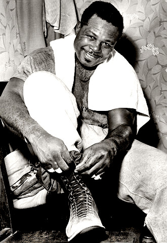 Boxing Great Archie Moore