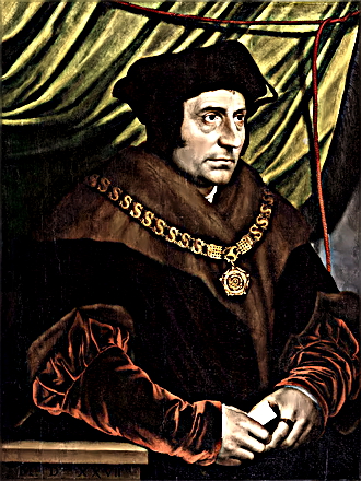 Sir Thomas More, Lord Chancellor of England