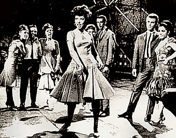 Actrist, Dancer Rita Moreno in West Side Story