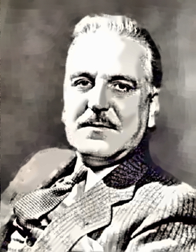 Actor Frank Morgan