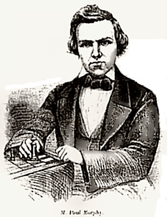 Chess Champion Paul Morphy