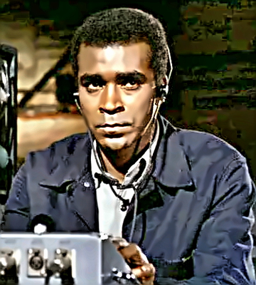 Actor Greg Morris