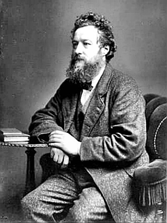 Writer William Morris