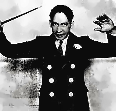 Bandleader Jelly Roll Morton