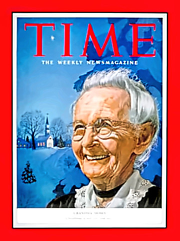 Grandma Moses - Time Cover