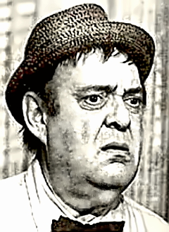 Actor Zero Mostel