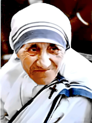 Nobel Laureate Mother Theresa