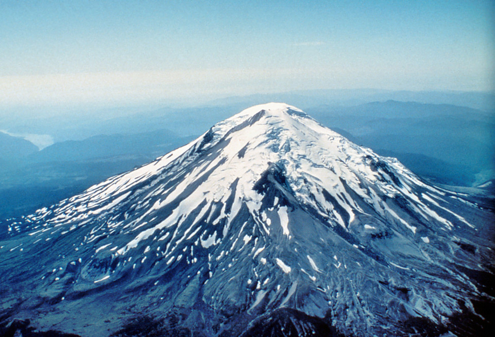 Mount St. Helens before