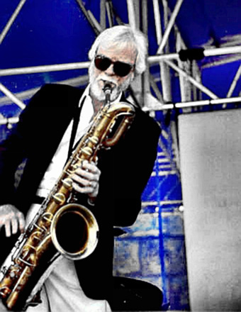 Gerry Mulligan at Newport Jazz Festival