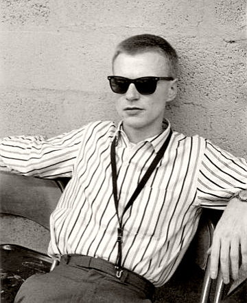 Saxophonist Gerry Mulligan