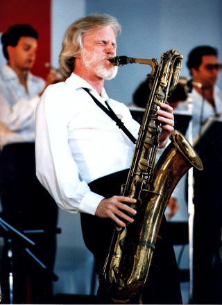 Baritone Saxophonist Gerry Mulligan