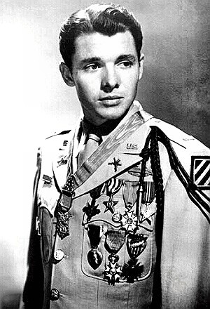 Most Decorated Hero Audie Murphy