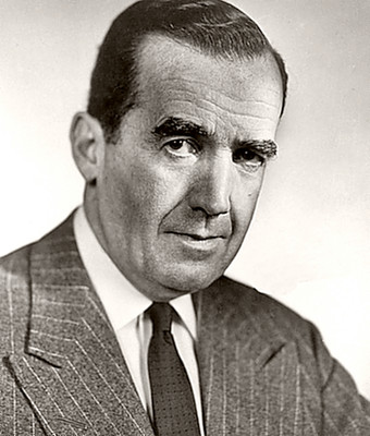 Broadcaster Edward R. Murrow