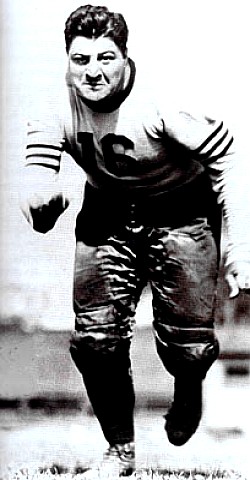 NFL Hall of Famer Moose Musso