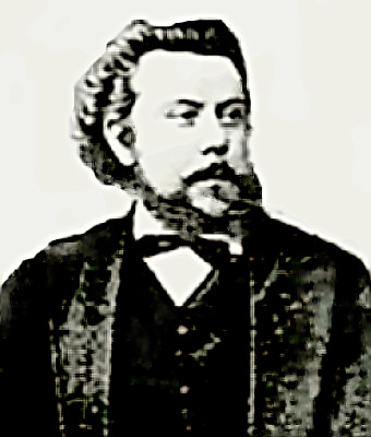 Composer Modest P. Mussorgsky