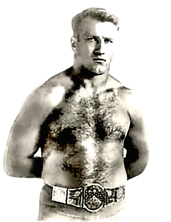 Wrestling Champion Bronco Nagurski