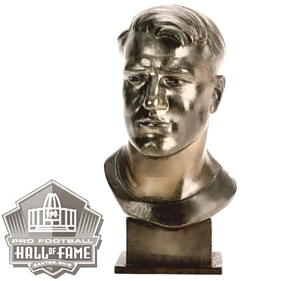 Bronko Nagurski HoF bust